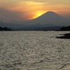 入り日の富士－４