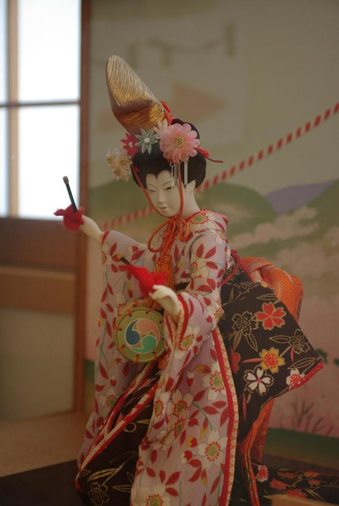 踊り子人形