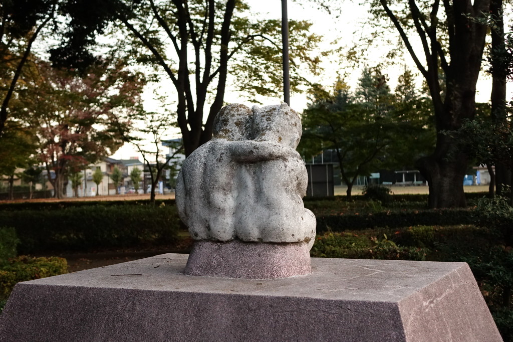 毛布でもかけてあげたい