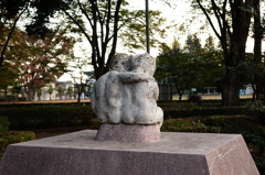 毛布でもかけてあげたい