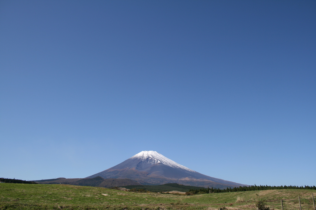 雲ひとつない。。。