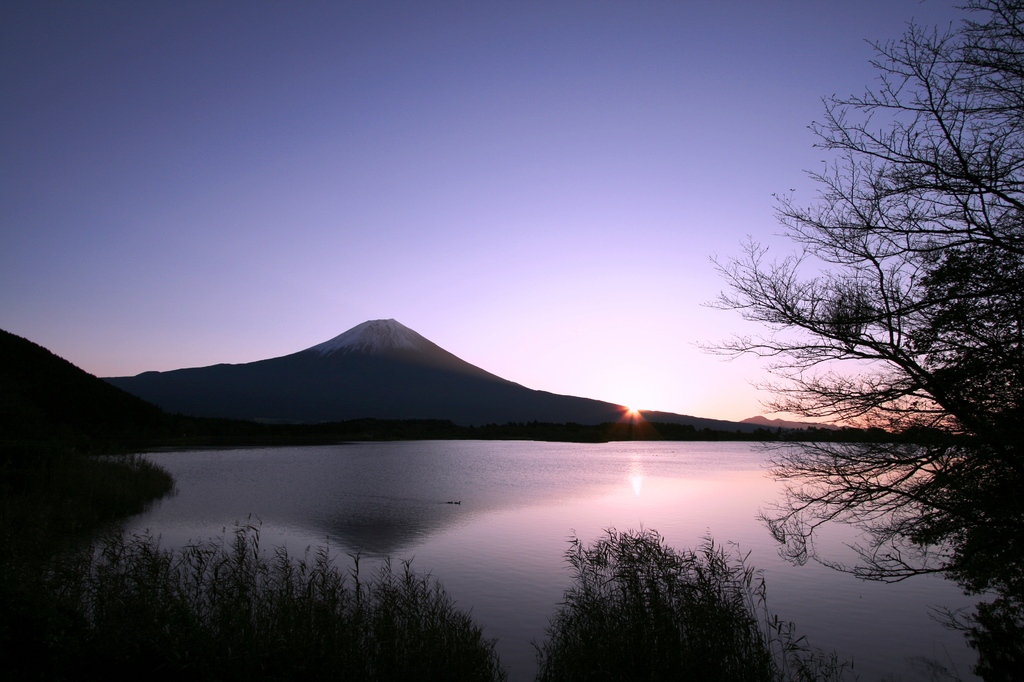 富士の日の出