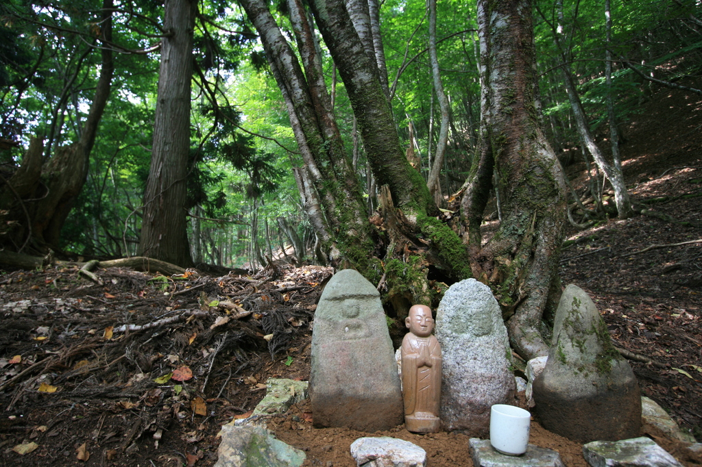 卒塔婆峠の地蔵