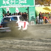 新城ラリー2008　初代ランサーデモ走行