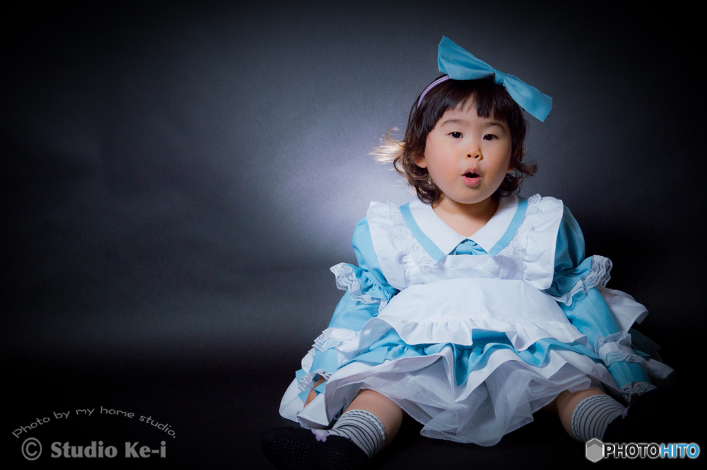 Alice in wonderland　-2years old-