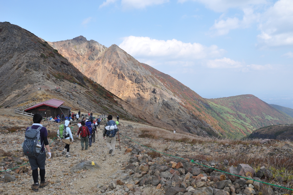 那須岳登山07