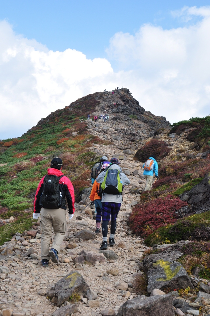 那須岳登山11