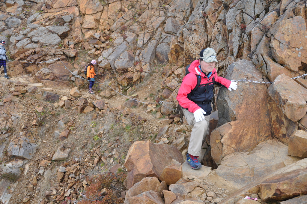 那須岳登山17