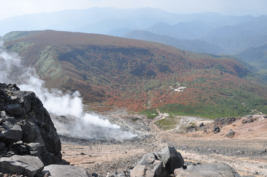 那須岳登山05