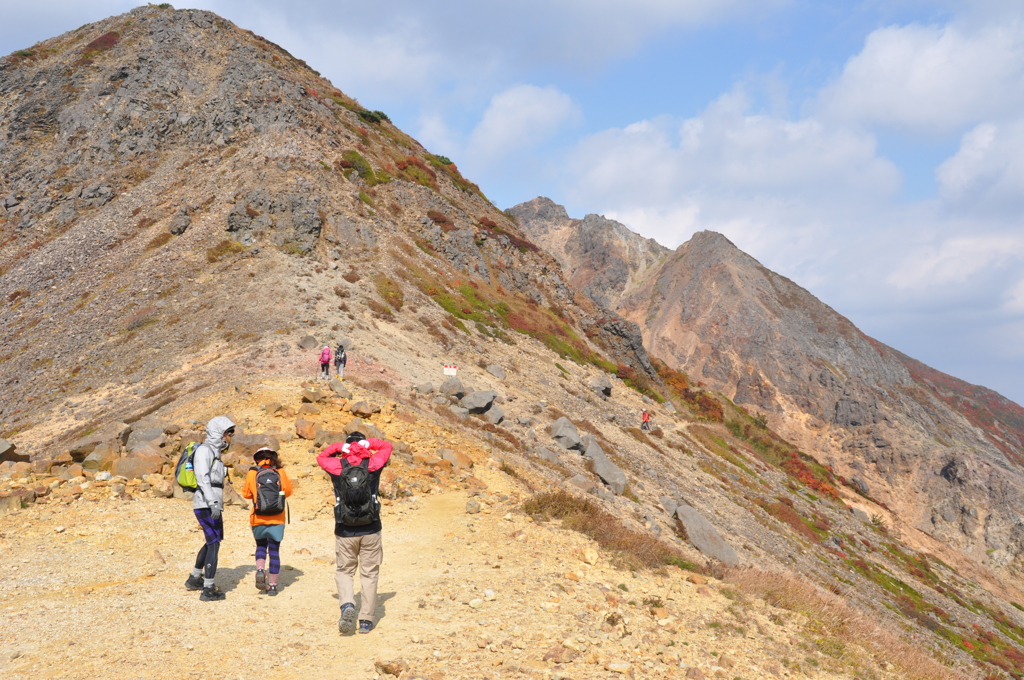 那須岳登山08