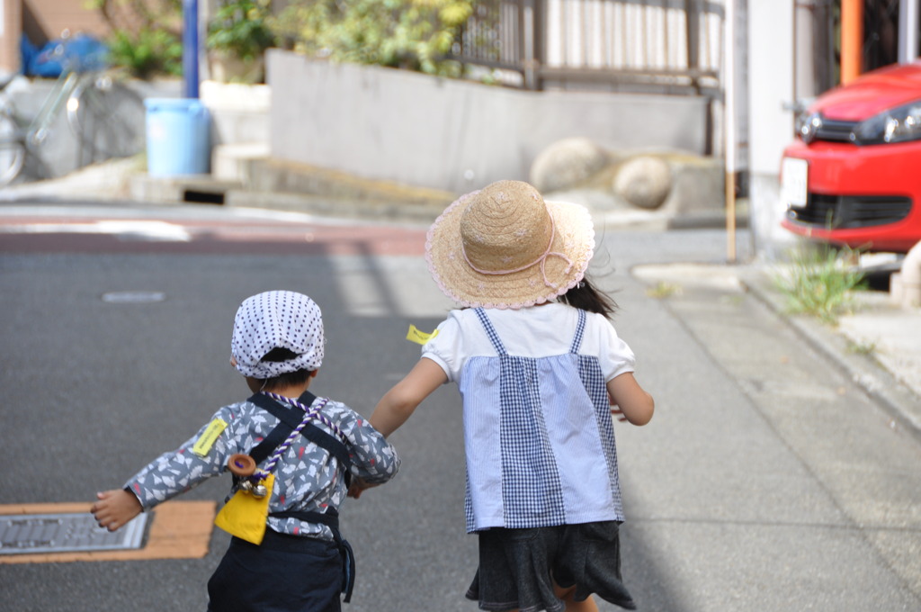 いざ！お祭りへ