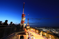 夜へ