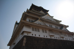 大阪城