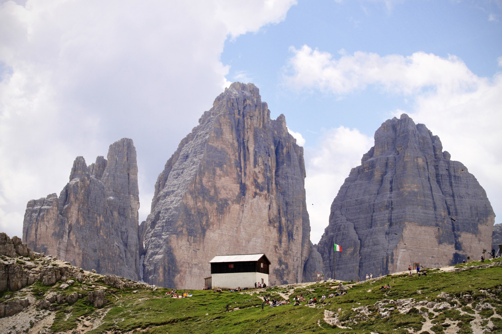 The Tre Cime di Lavaredo, The Symbol 