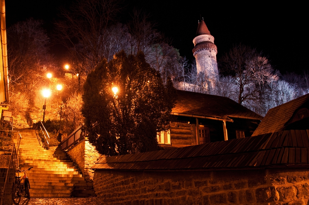 チェコのクリスマス ...city Stramberk ...old town