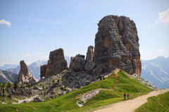 Cinque Torri, Italy