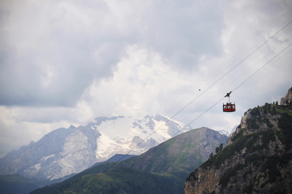 Mount Marmolada (3342m)