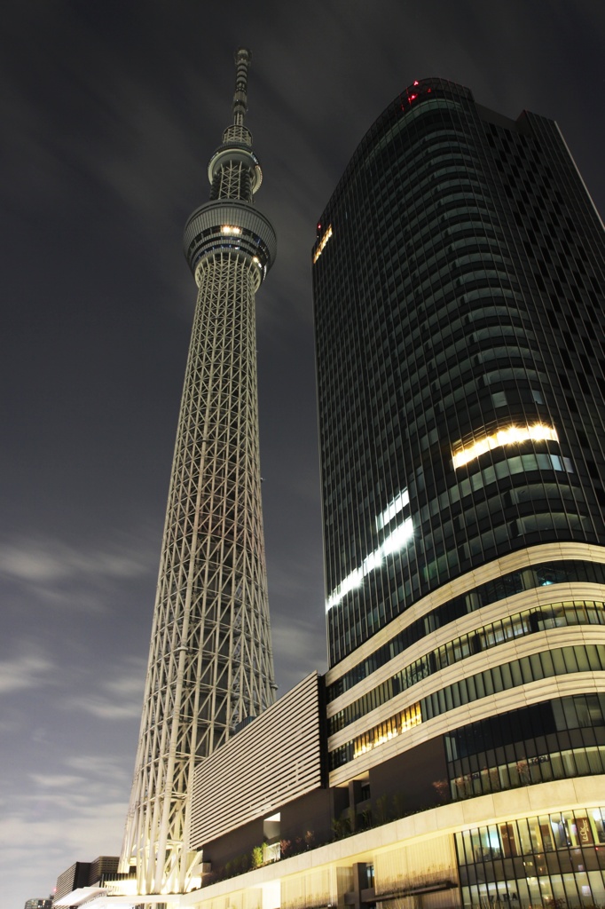 Tokyo SkyTree - My last night in Tokyo