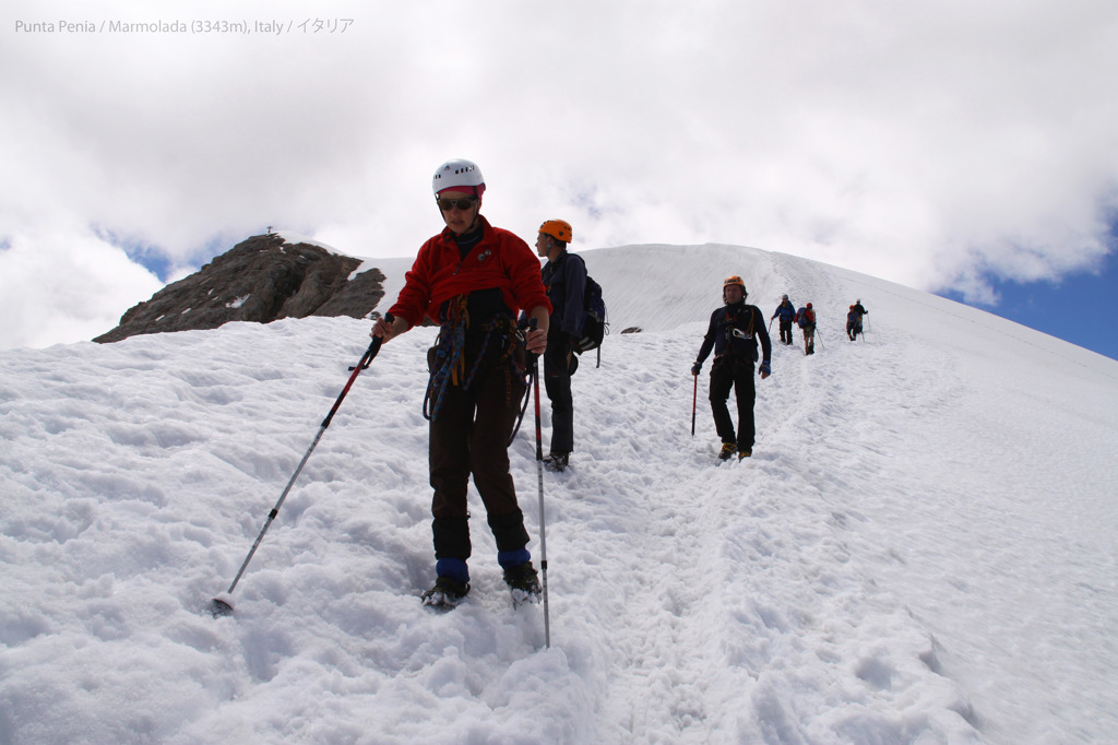 Punta Penia / Marmolada