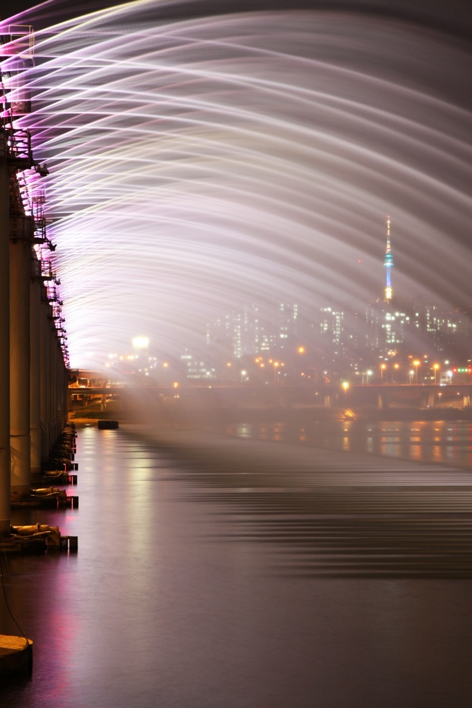 Banpo Bridge, Seoul