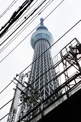 Tokyo Sky Tree Station Lines