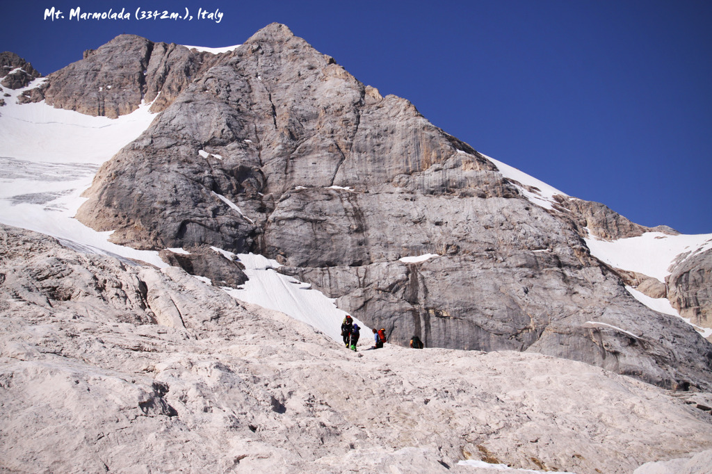 Marmolada _ start