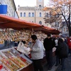 チェコの祭り ... 市場