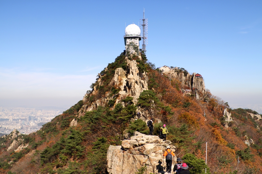 Mount Gwanaksan, Seoul, Korea