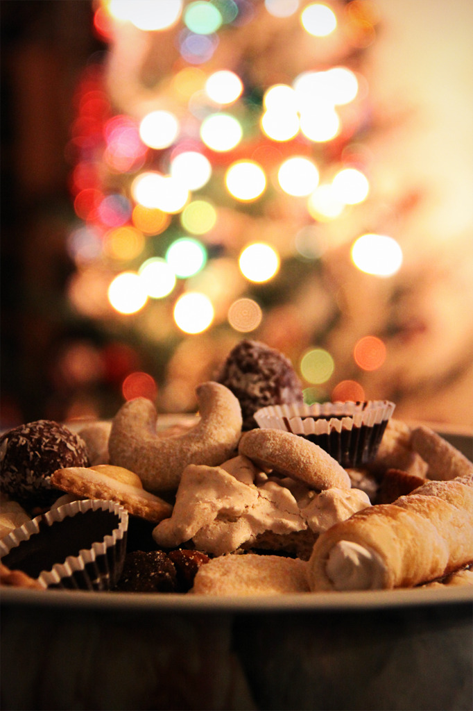 私のクリスマスお菓子 24/12/2009