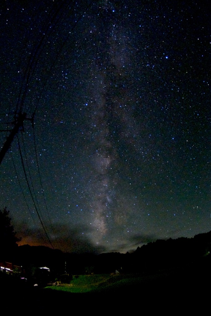 庭先プラネタリウム