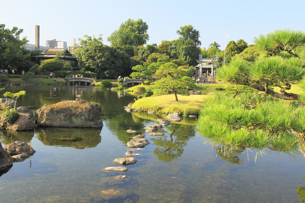 水前寺公園