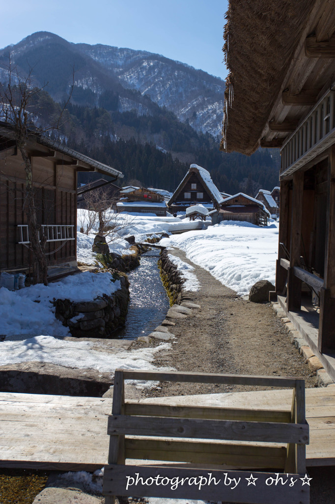 世界遺産白川郷合掌造り