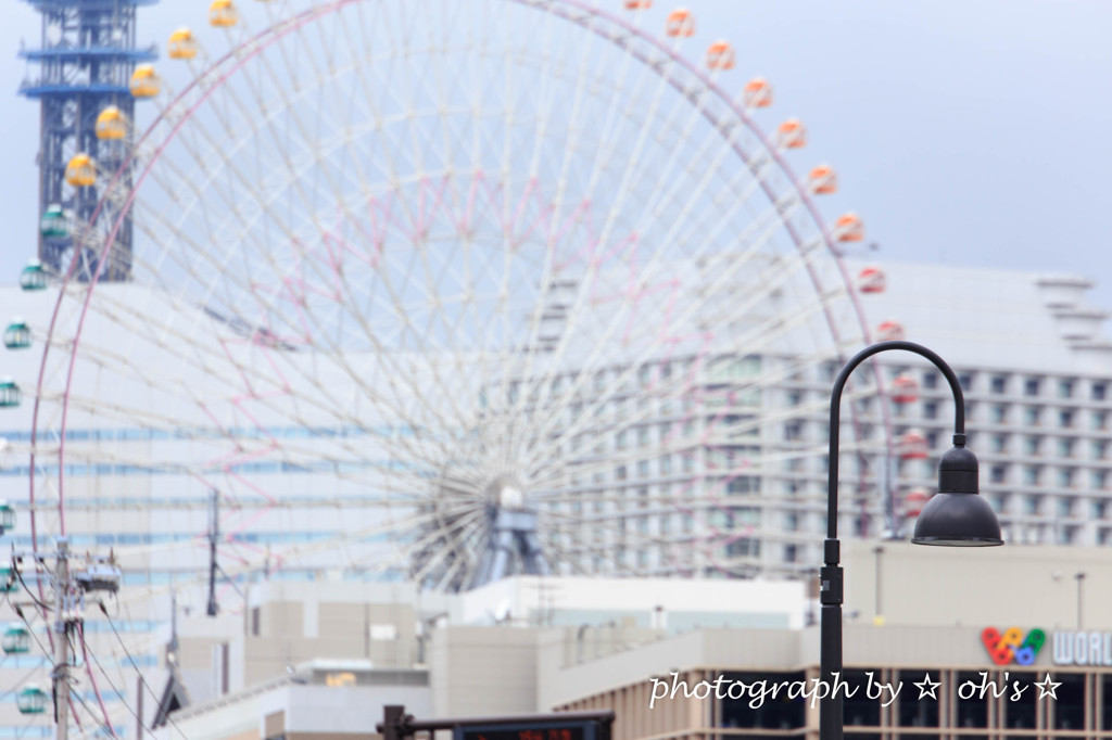 Ferris wheel