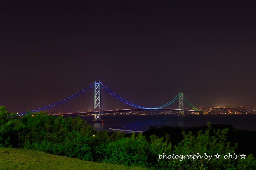 世界最長の吊橋