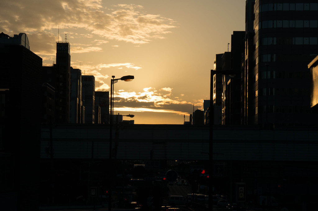 夕焼け