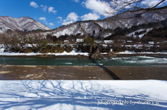 世界遺産白川郷