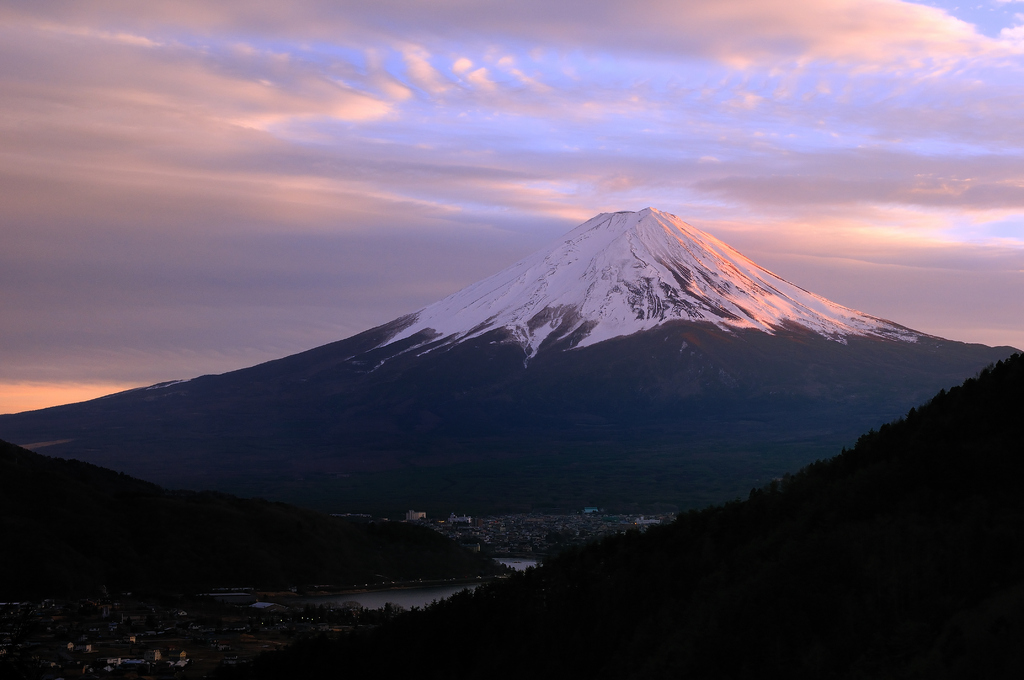 御坂の富士山