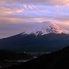御坂の富士山