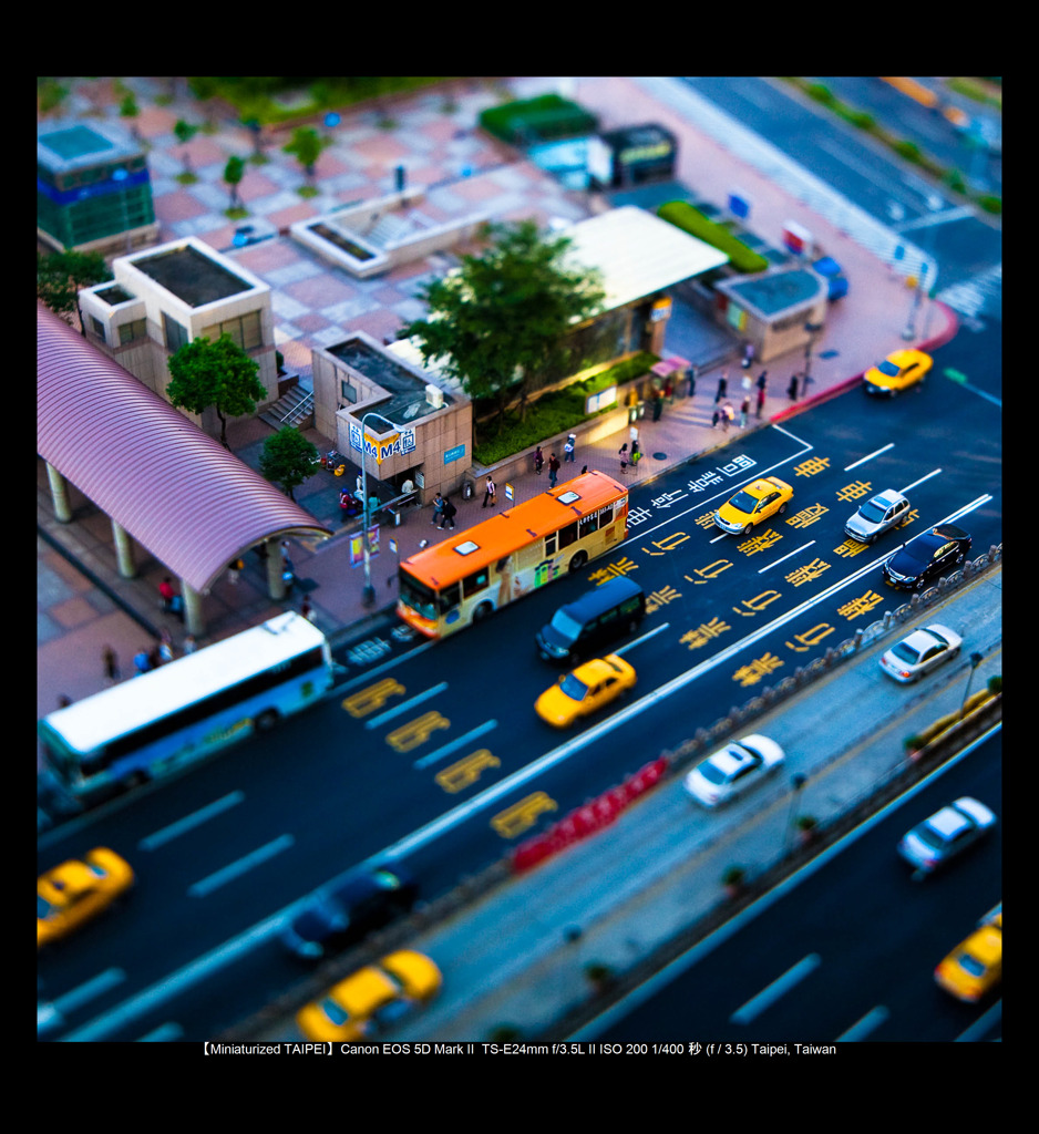 #012 Miniaturized TAIPEI