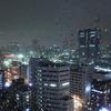任務完了の夜、雨・・・