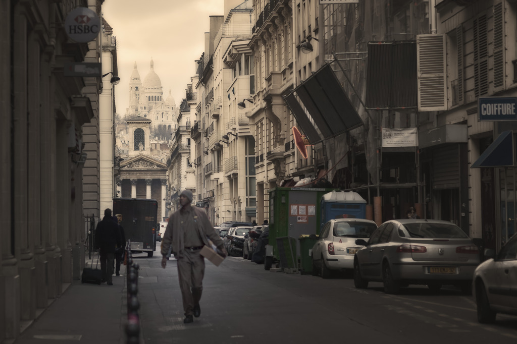 A Street of PARIS 02
