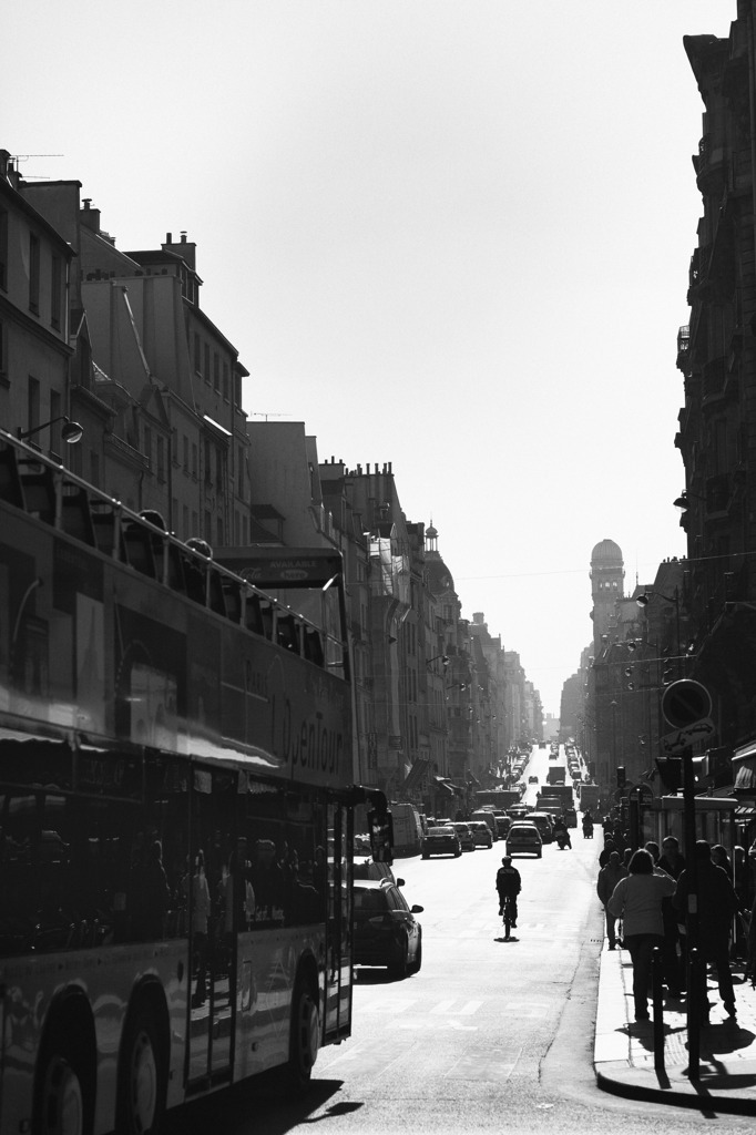 A Street of PARIS 01