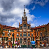 バルセロナのカタルーニャ音楽堂とサン・パウ病院 