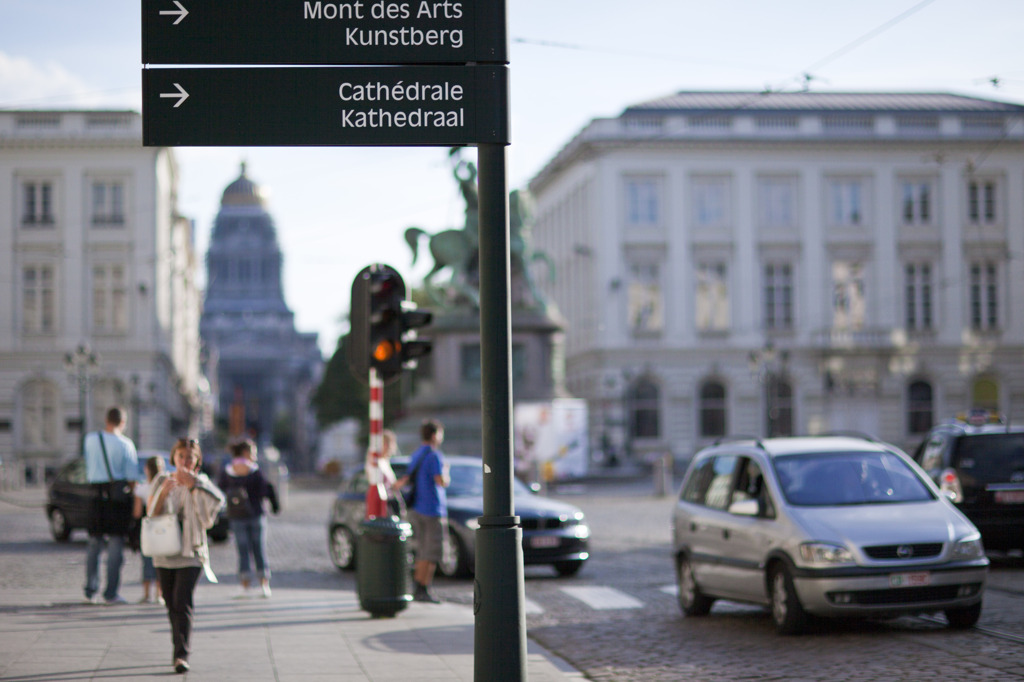 A Street of Brussels