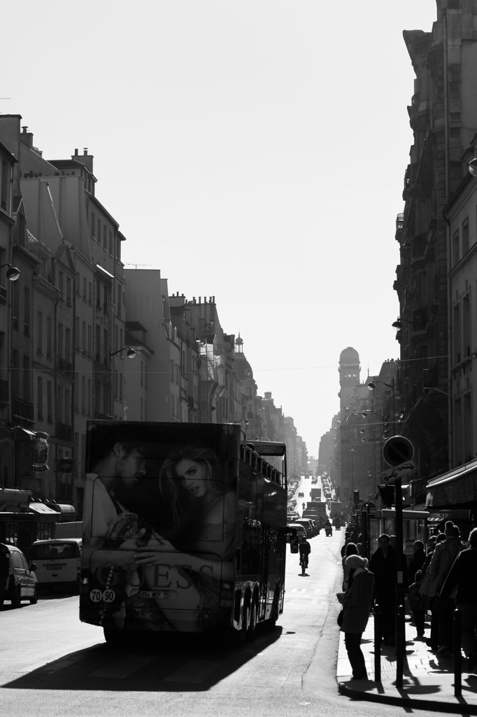 A Super Model in Paris