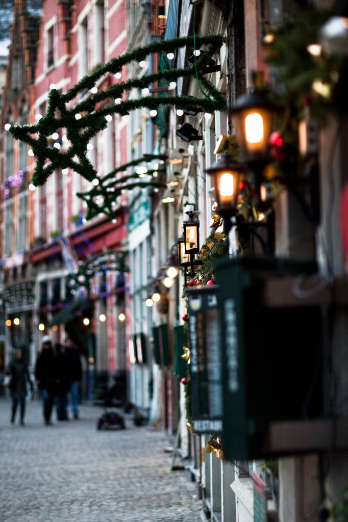 Christmas Time in Brugge