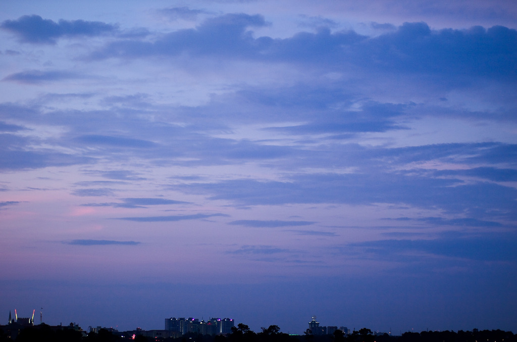 夕景フロリダ