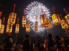 弥彦灯篭まつり02