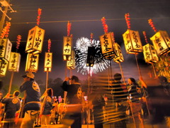 弥彦灯篭まつり01