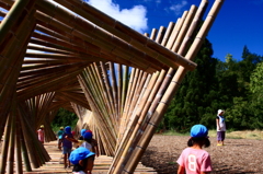 大地の芸術祭『LACHIKU』①